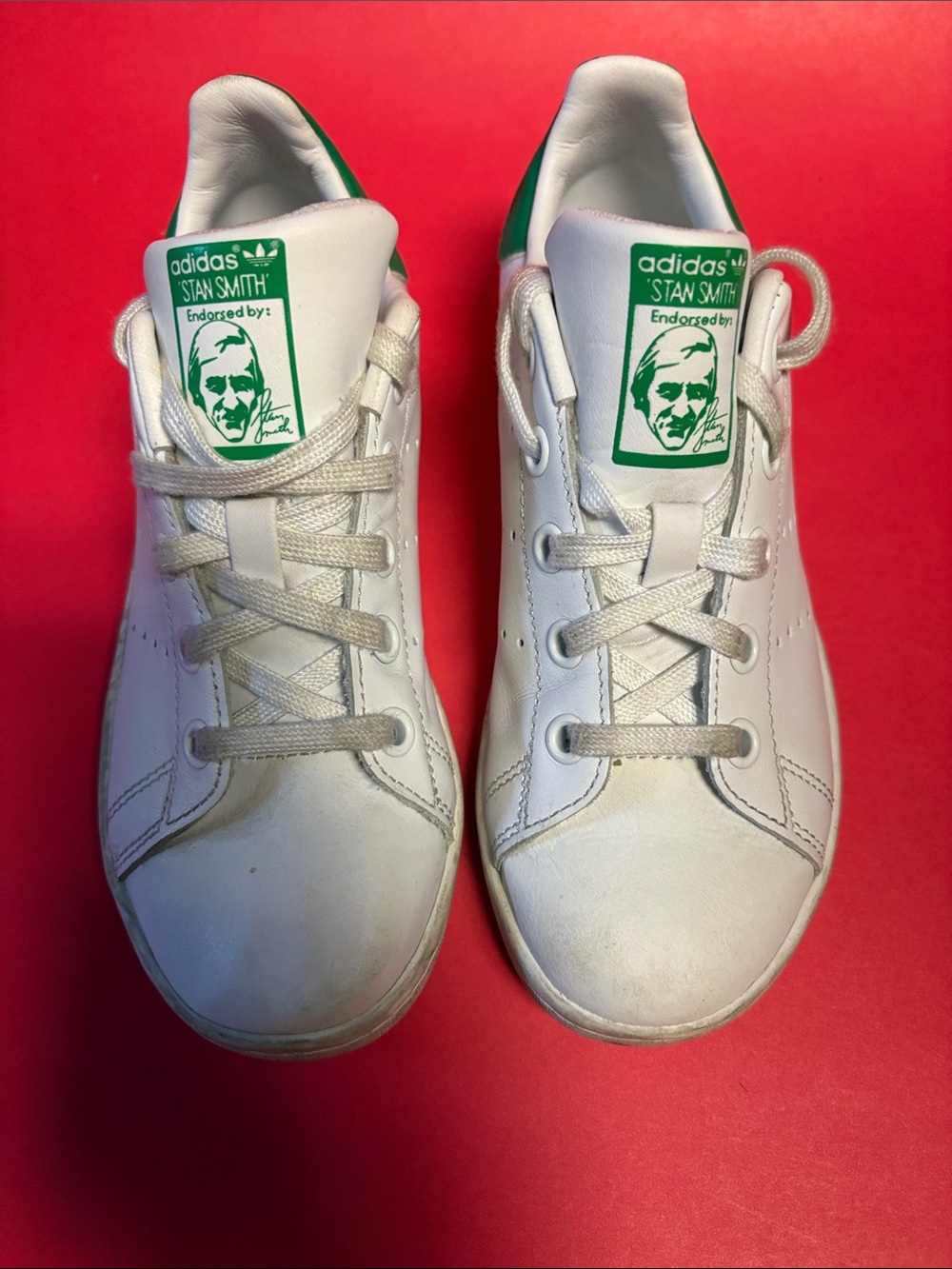 Adidas Stan Smith All White Sneakers